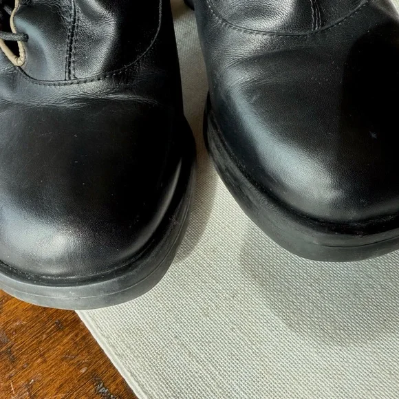 8.5 Fluevog Mini Sugar laceup boots Rare - Picture 8 of 9